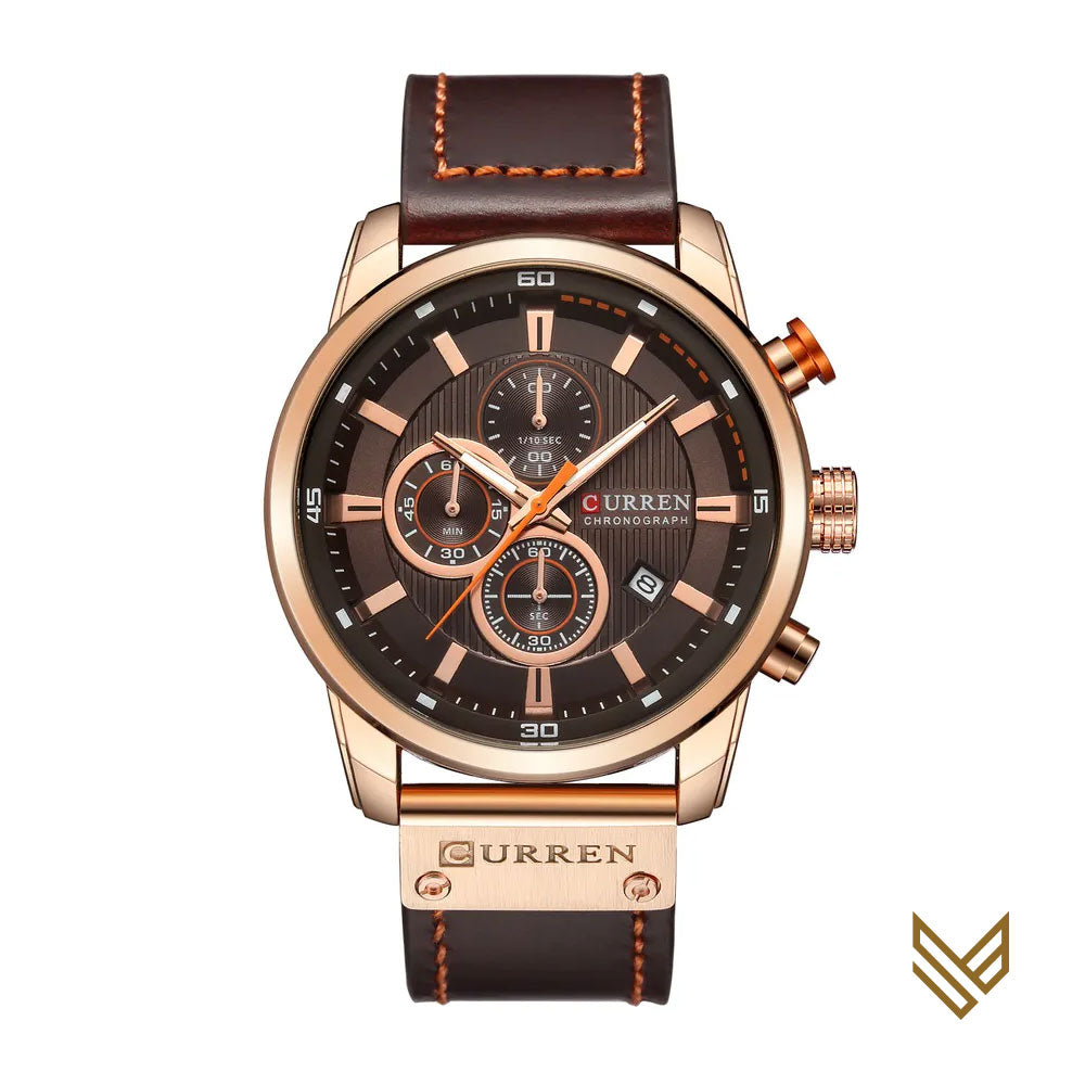 Curren 8291 Chronograph Statement Watches