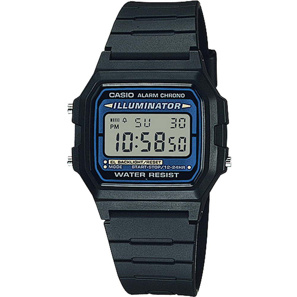 Casio alarm chrono instructions best sale