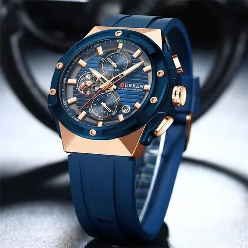 Curren 8462 Chronograph