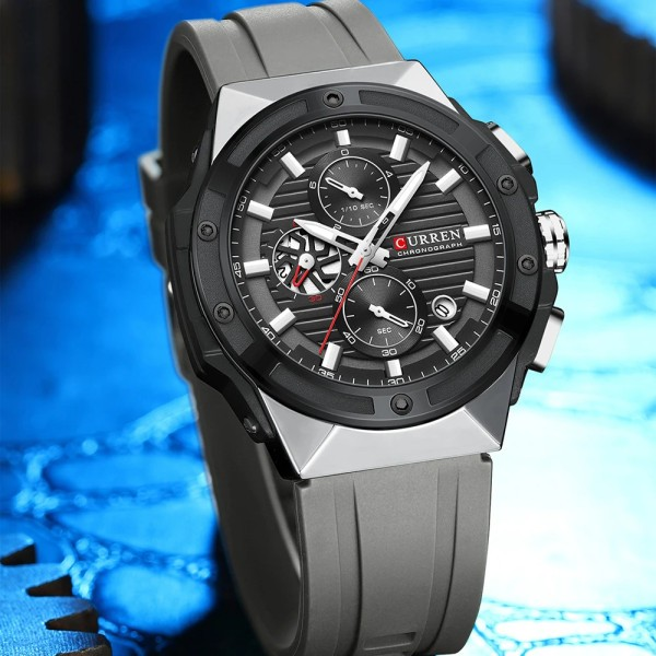 Curren 8462 Chronograph