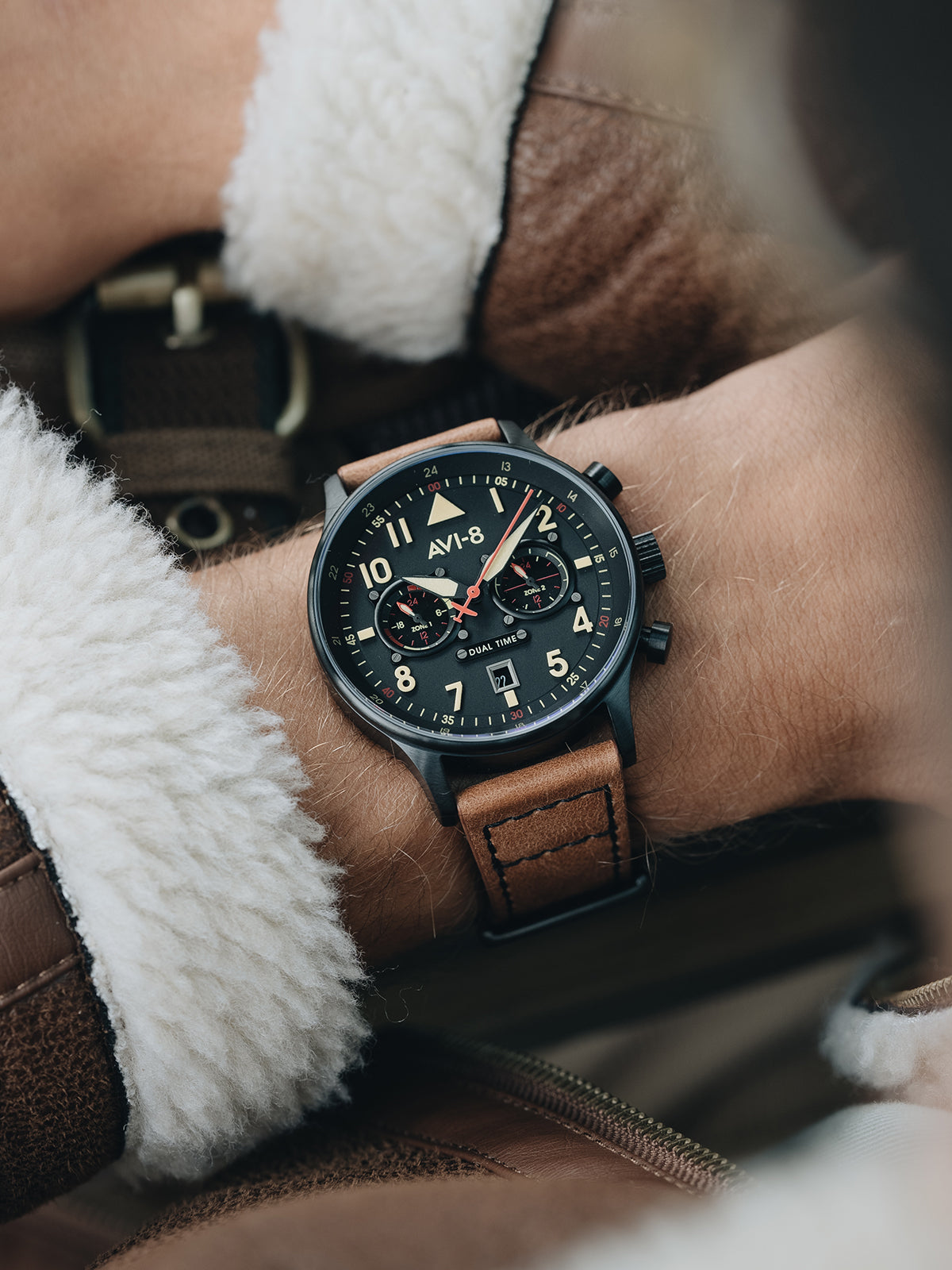 AVI-8 Hawker Hurricane Carey Dual Time