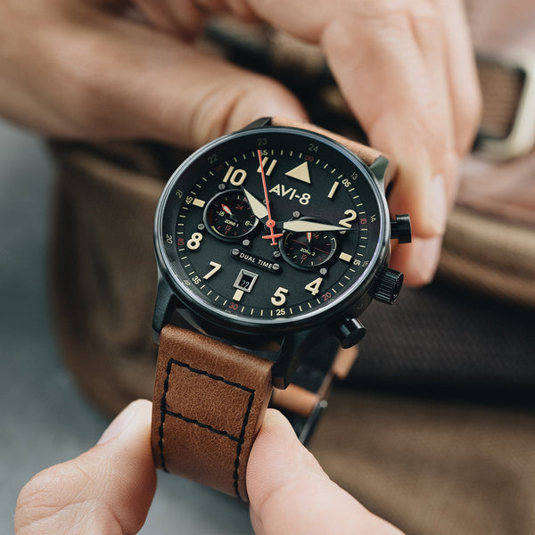 AVI-8 Hawker Hurricane Carey Dual Time