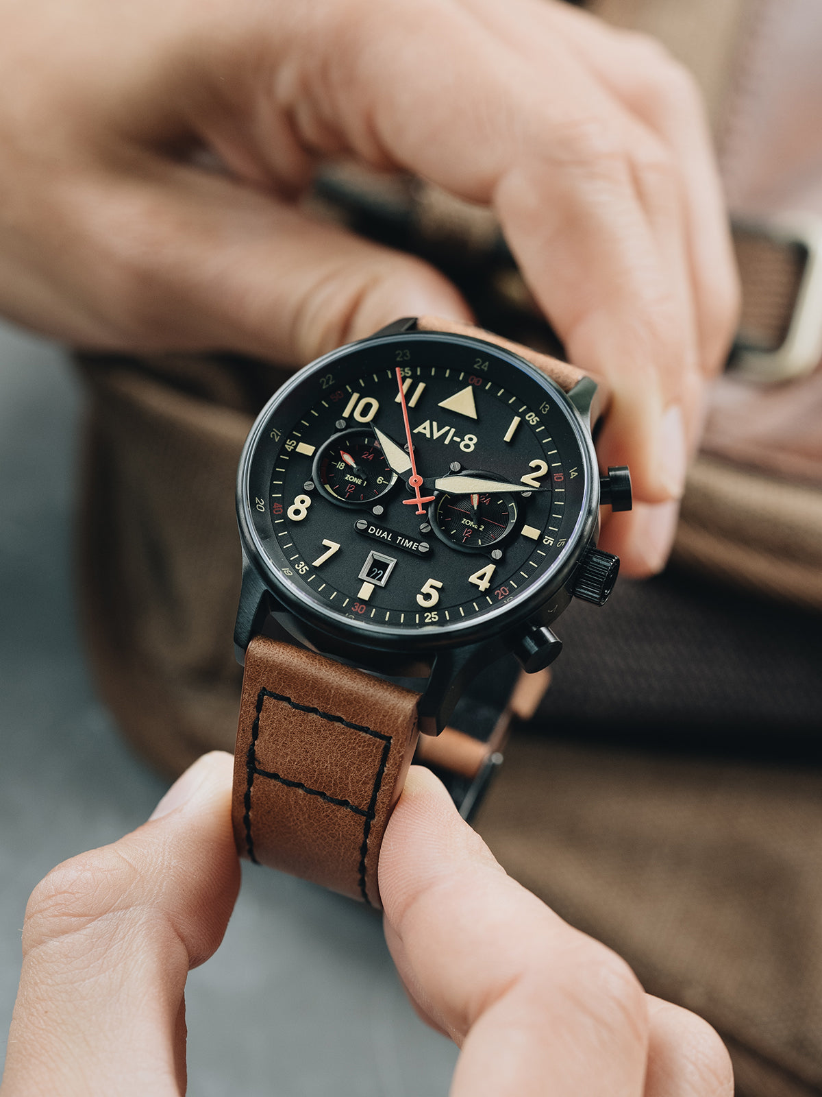 AVI-8 Hawker Hurricane Carey Dual Time