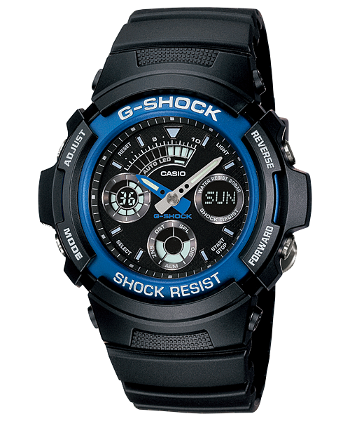 CASIO AW-591 G-Shock Analog Digital – Statement Watches