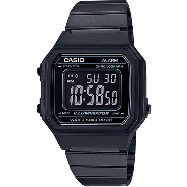 CASIO B650 Retro Digital