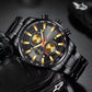 Curren 8351 Chronograph Black Gold