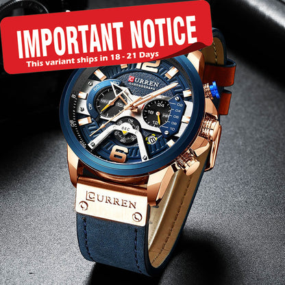 Curren 8329 Chronograph