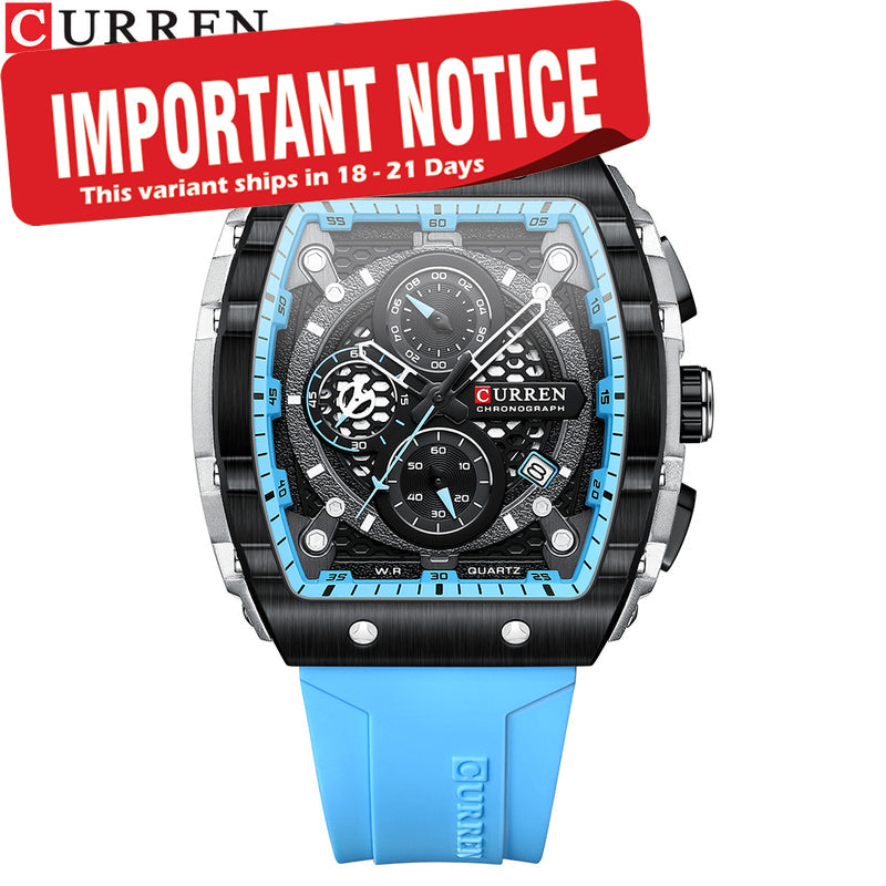 Curren 8442 Chronograph Blue