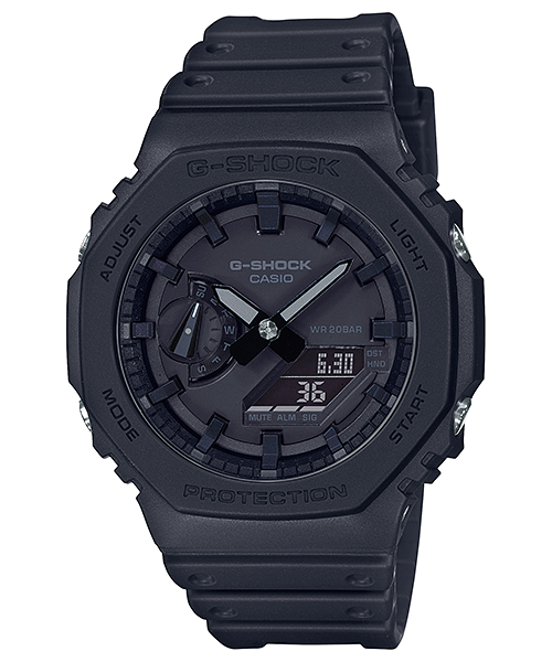 CASIO GA-2100 G-SHOCK Carbon Core Analog Digital