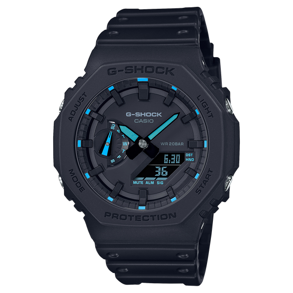 CASIO GA-2100 G-SHOCK Carbon Core Analog Digital