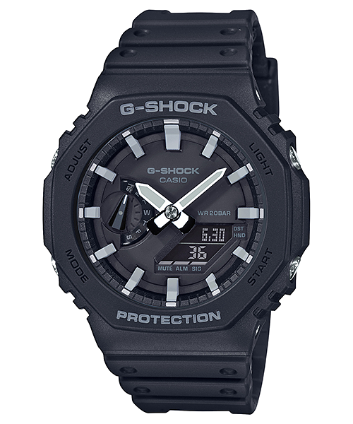 CASIO GA-2100 G-SHOCK Carbon Core Analog Digital