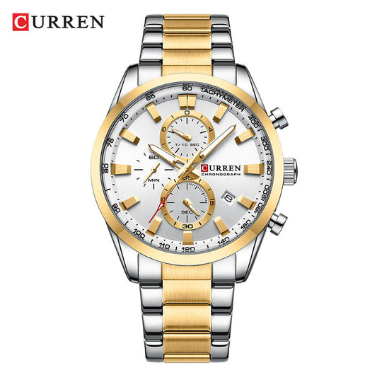 Curren 8445 Chronograph