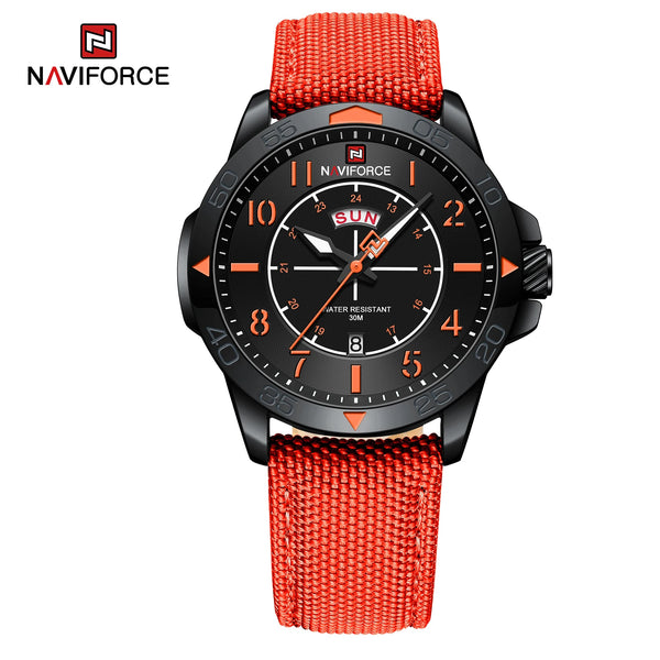 Naviforce 9204S + Nylon Strap