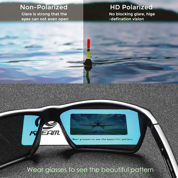 KDEAM 029 Polarized Sun Glasses