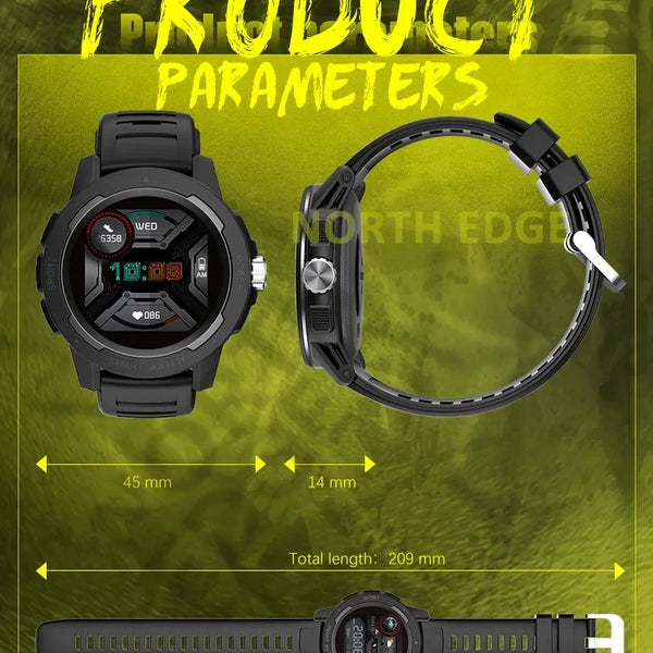 North Edge - Mars 2 Smart Watch