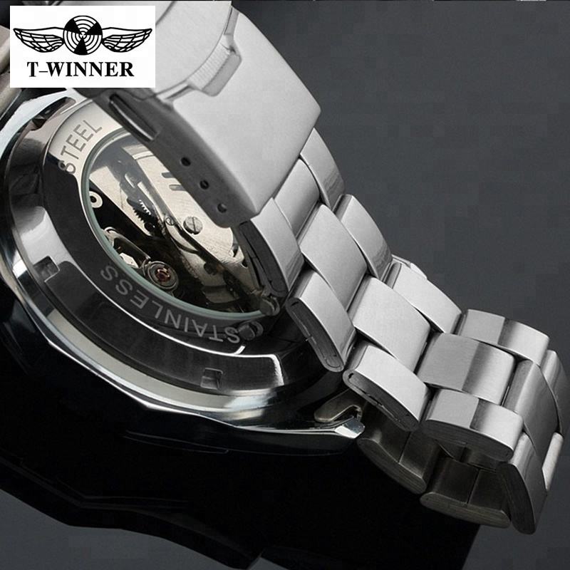 T Winner Mechanical Statement Watches