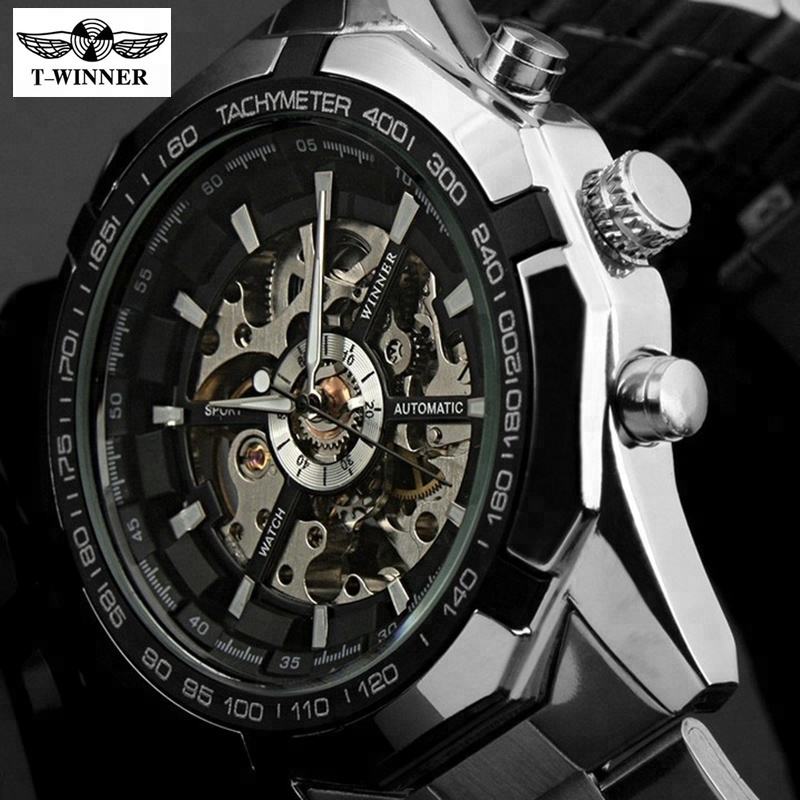 T Winner Mechanical Statement Watches