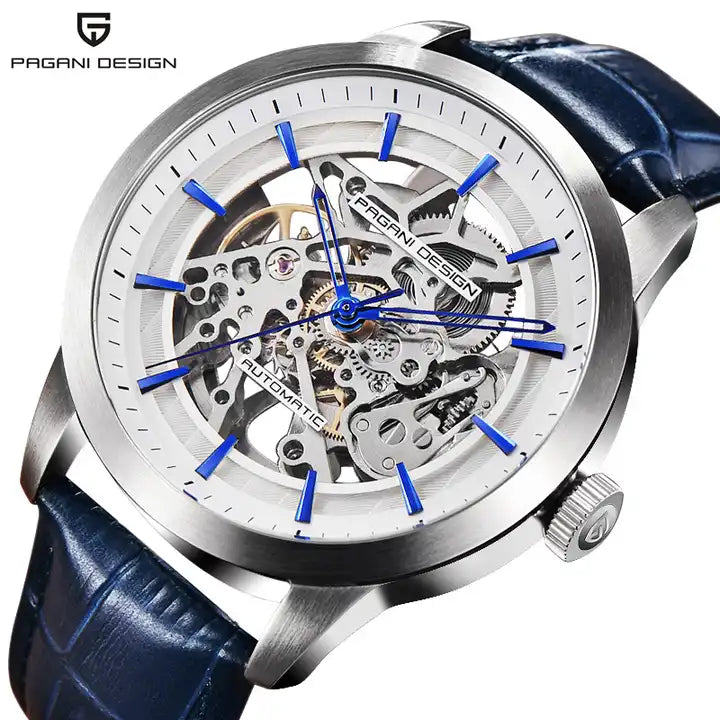 Pagani design 2024 skeleton watch