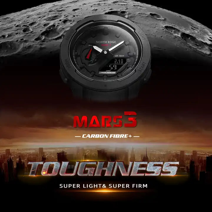 North Edge Mars 3 Statement Watches