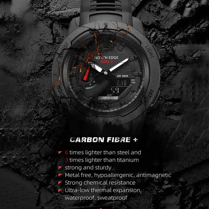 North Edge Mars 3 Statement Watches