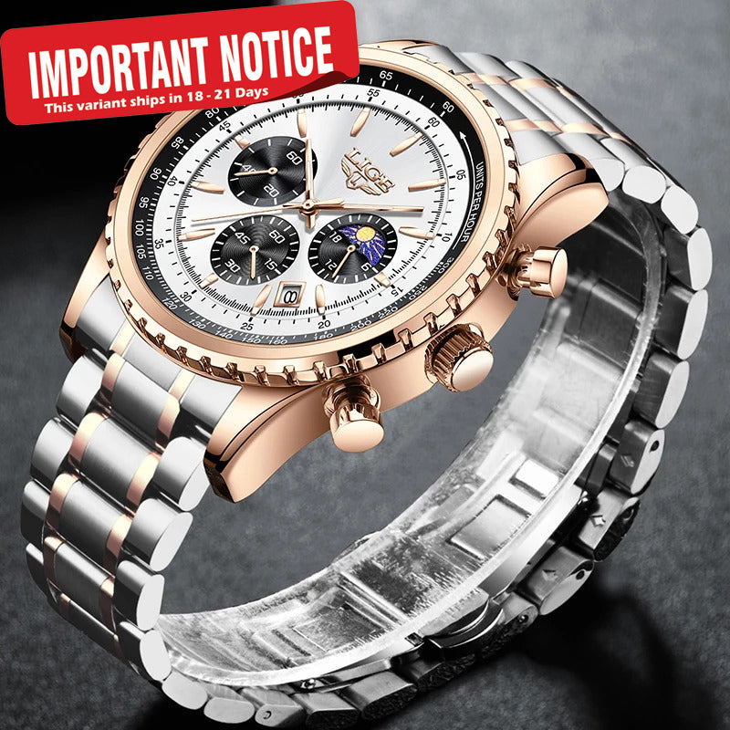 Lige 8989 Chronograph