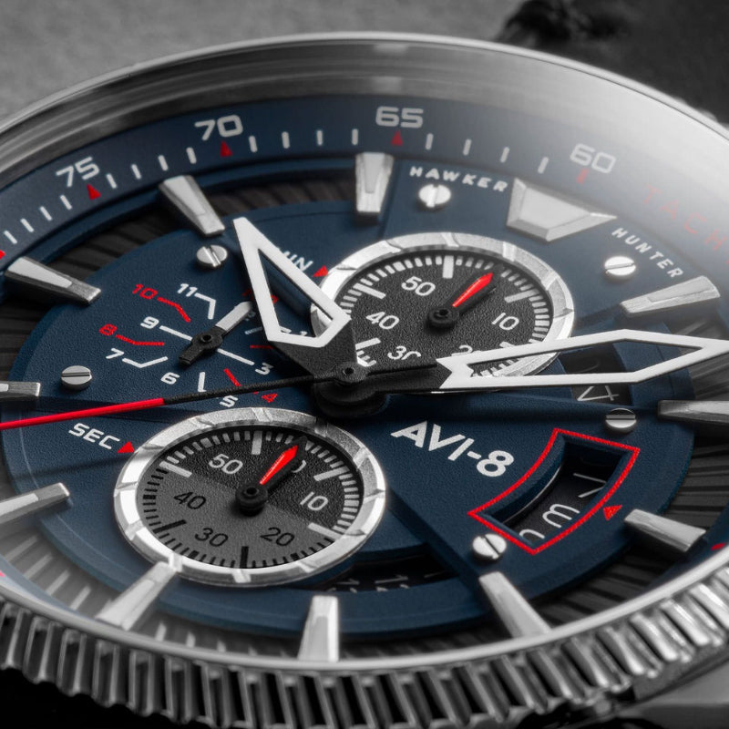 AVI-8 Hawker Hunter - Avon – Statement Watches