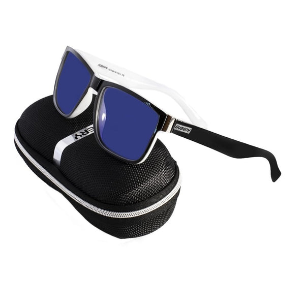 Dubery D518 Polarized Purple White