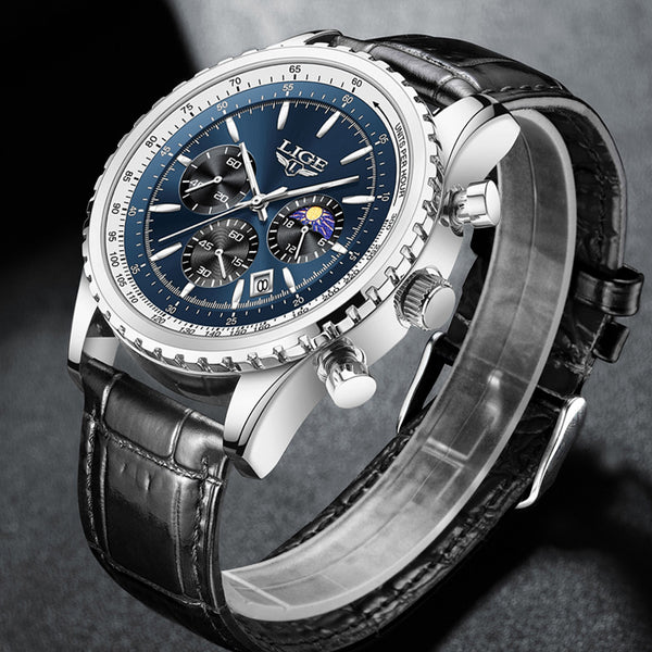 Lige 8989 Chronograph