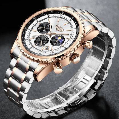 Lige 8989 Chronograph