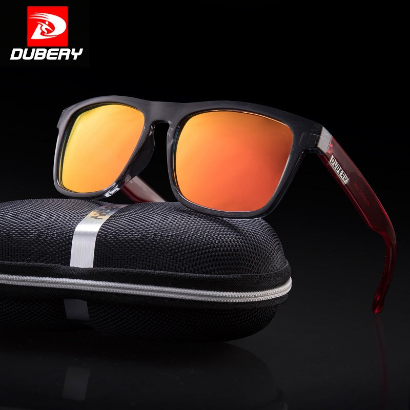 Dubery D125 Polarized Orange Red