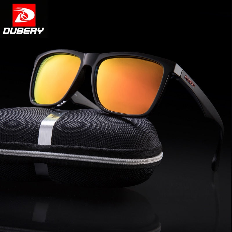 Dubery D150 Polarized Black Orange