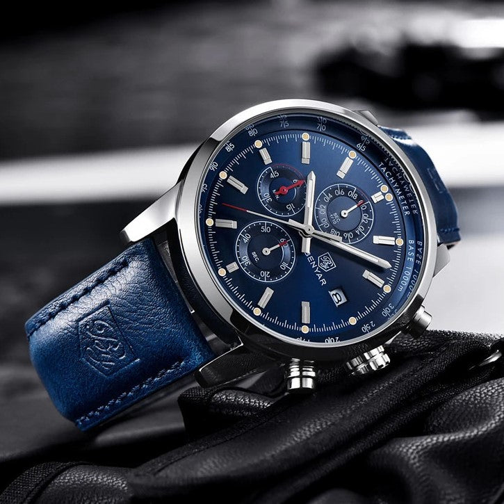 Benyar 5102 Chronograph – Statement Watches