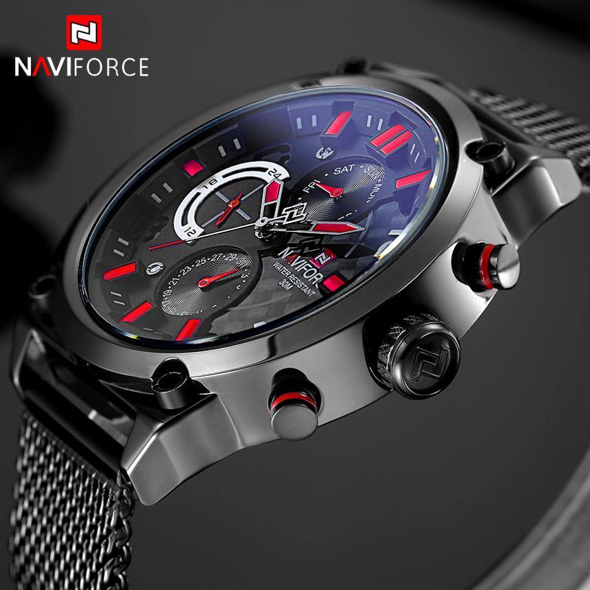 Naviforce watch shop 9068 m