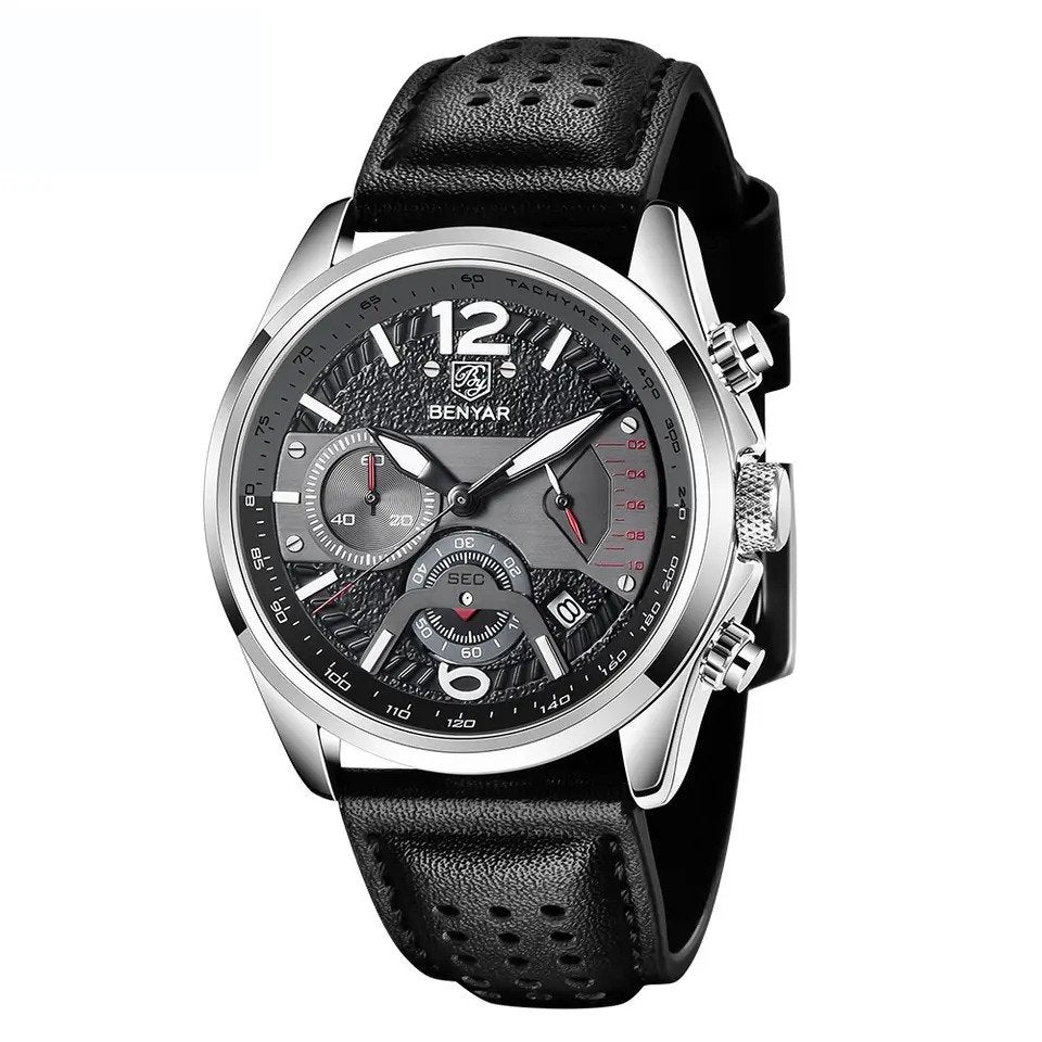 Benyar best sale chronograph watch