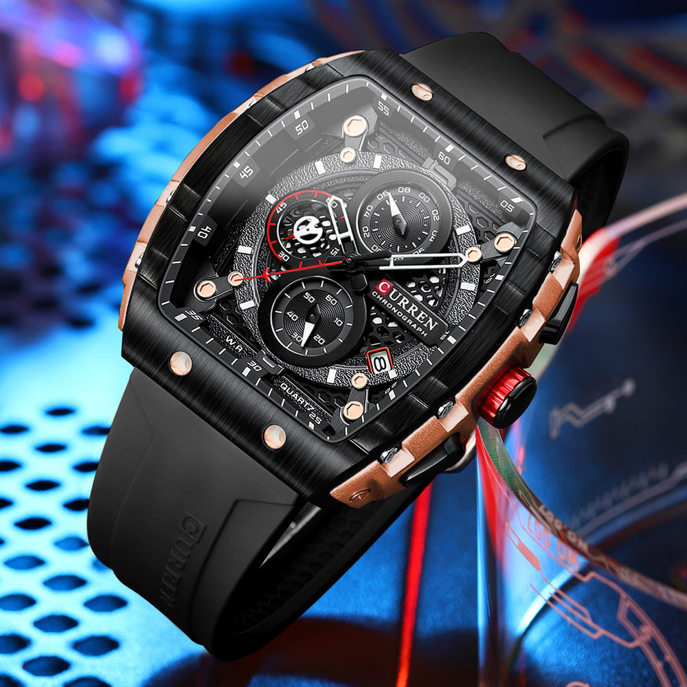 Curren chronograph 2024