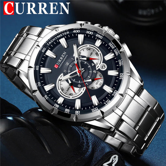 Curren 8363 Chronograph