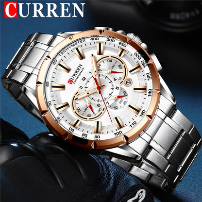 Curren 8363 Chronograph