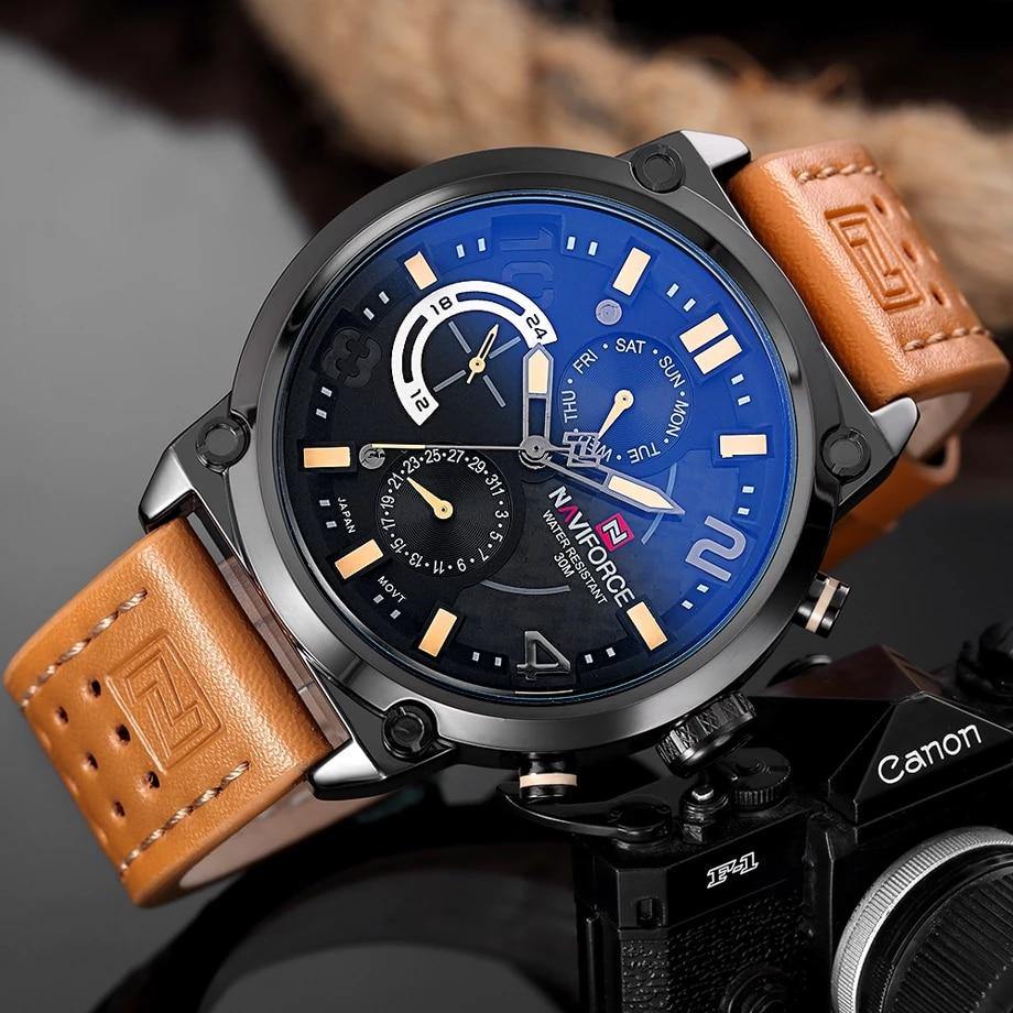 Naviforce SW8609 - Statement Watches