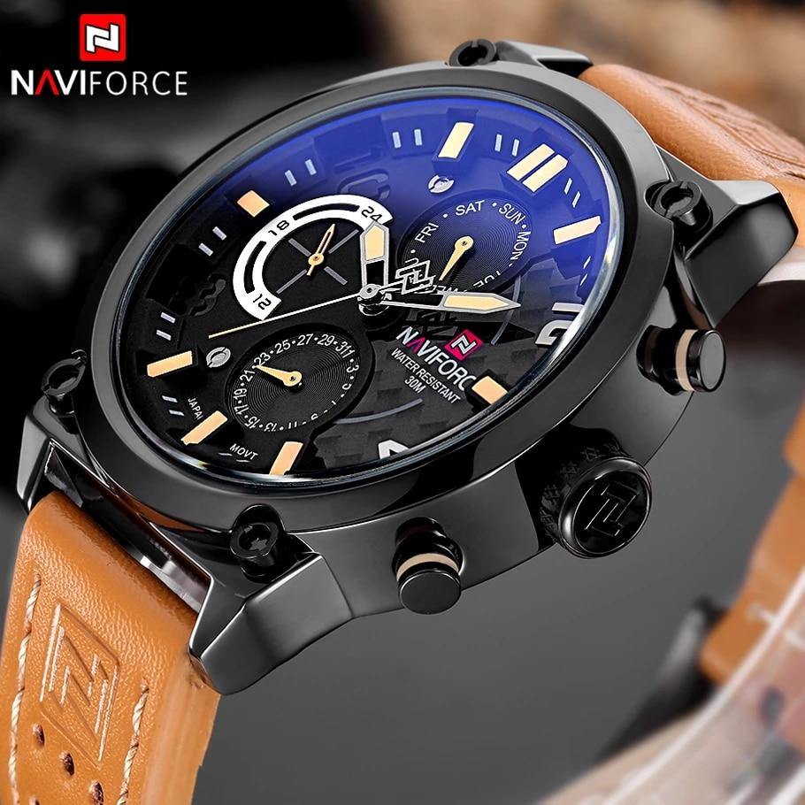 Naviforce SW8609 - Statement Watches